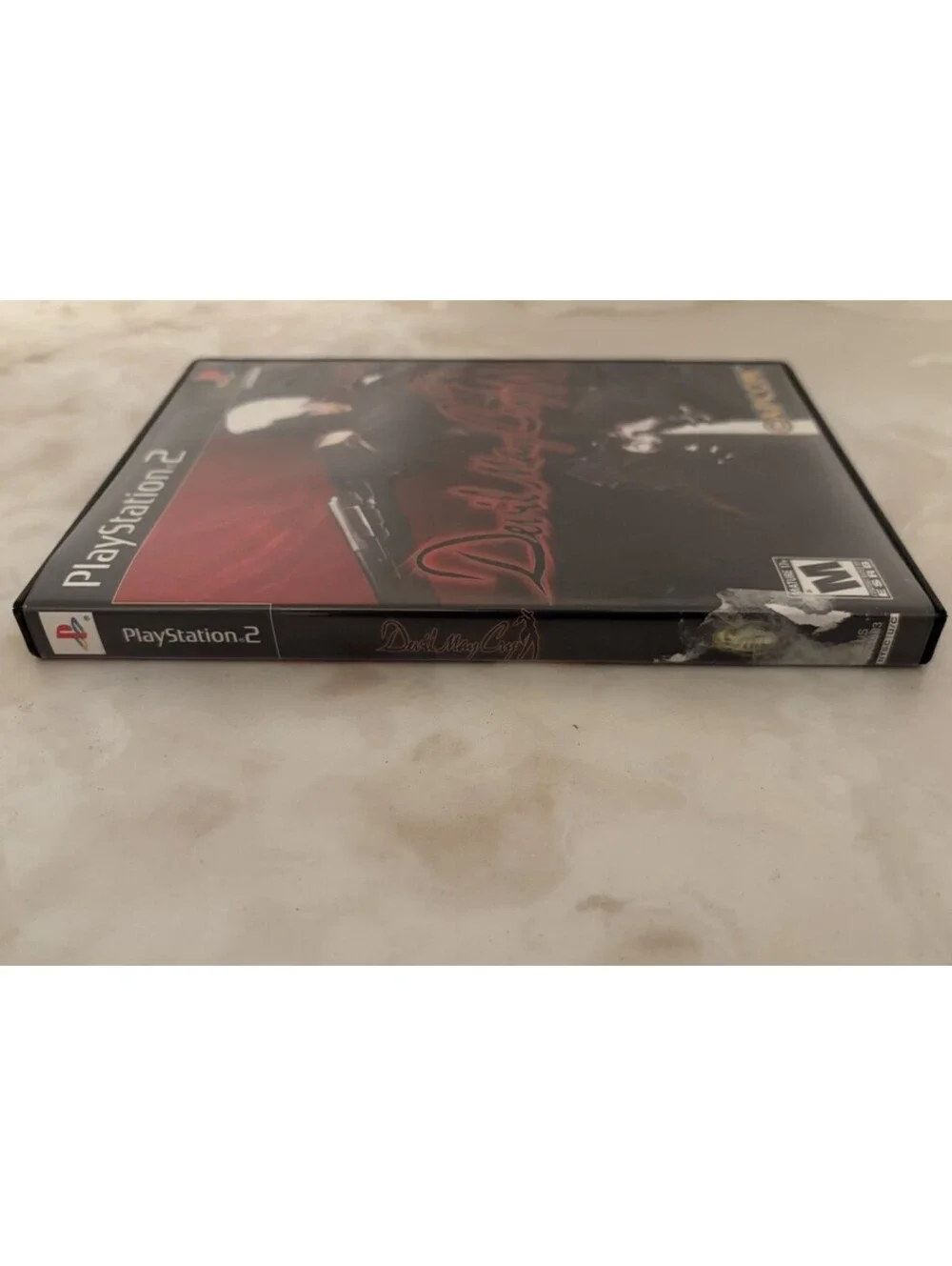Devil May Cry (Sony Playstation 2, 2001) PS2 Complete With Box + Manual CIB